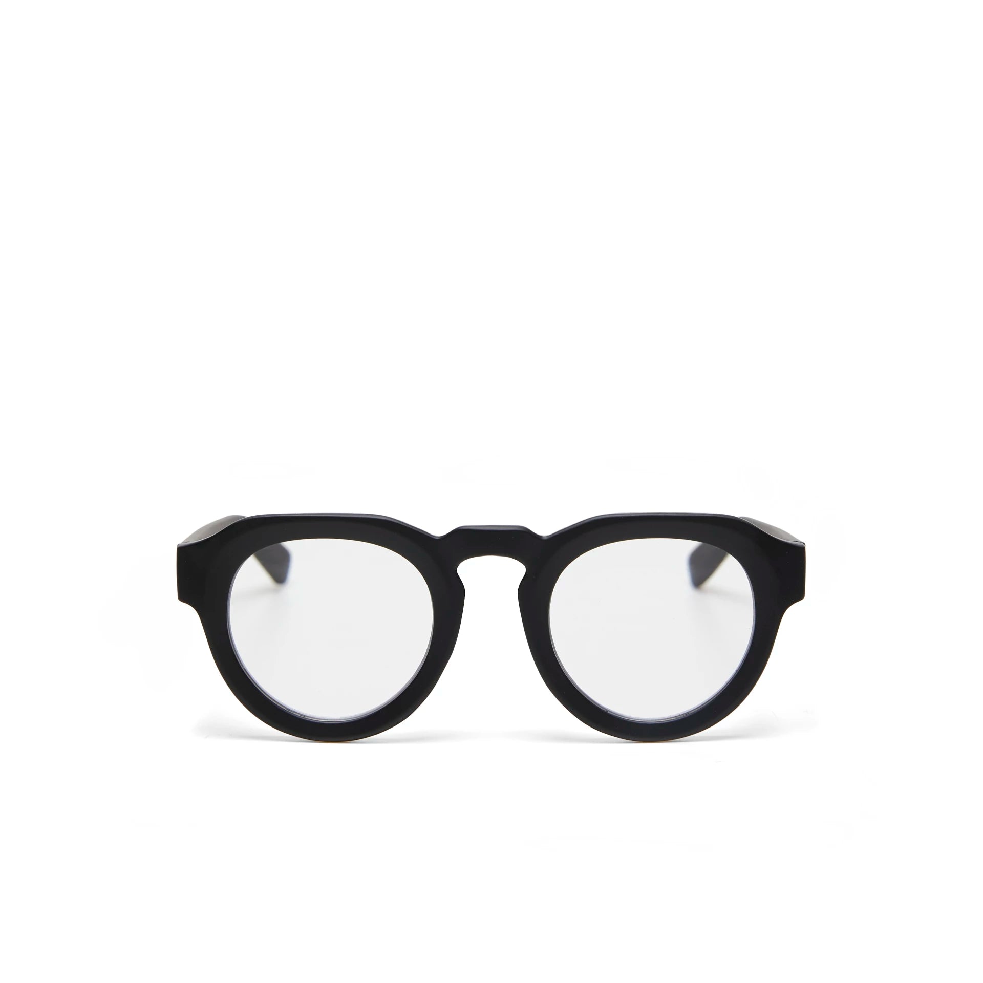 Fabulous Gifts Okkia Reading Glasses & Screen Protector Zeno Round Black 2.00 by Weirs of Baggot Street