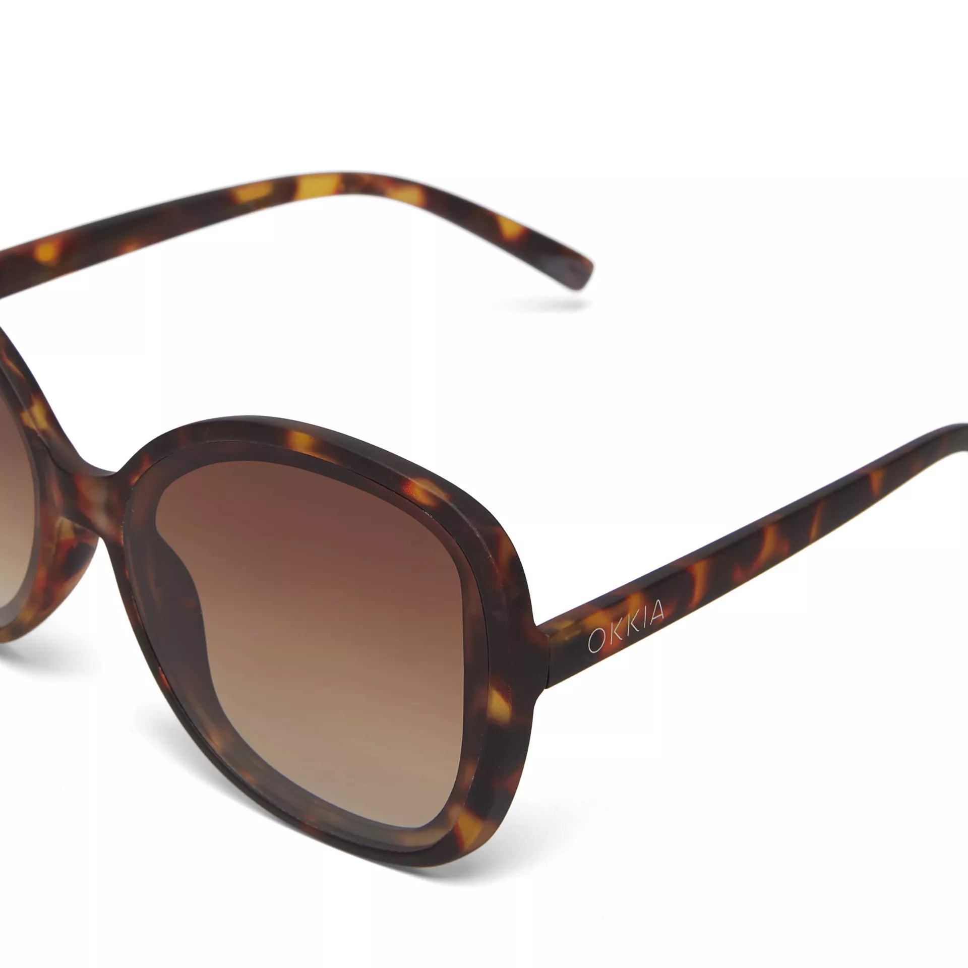 Fabulous Gifts Okkia Sunglasses Butterfly Havana Brown by Weirs of Baggot Street