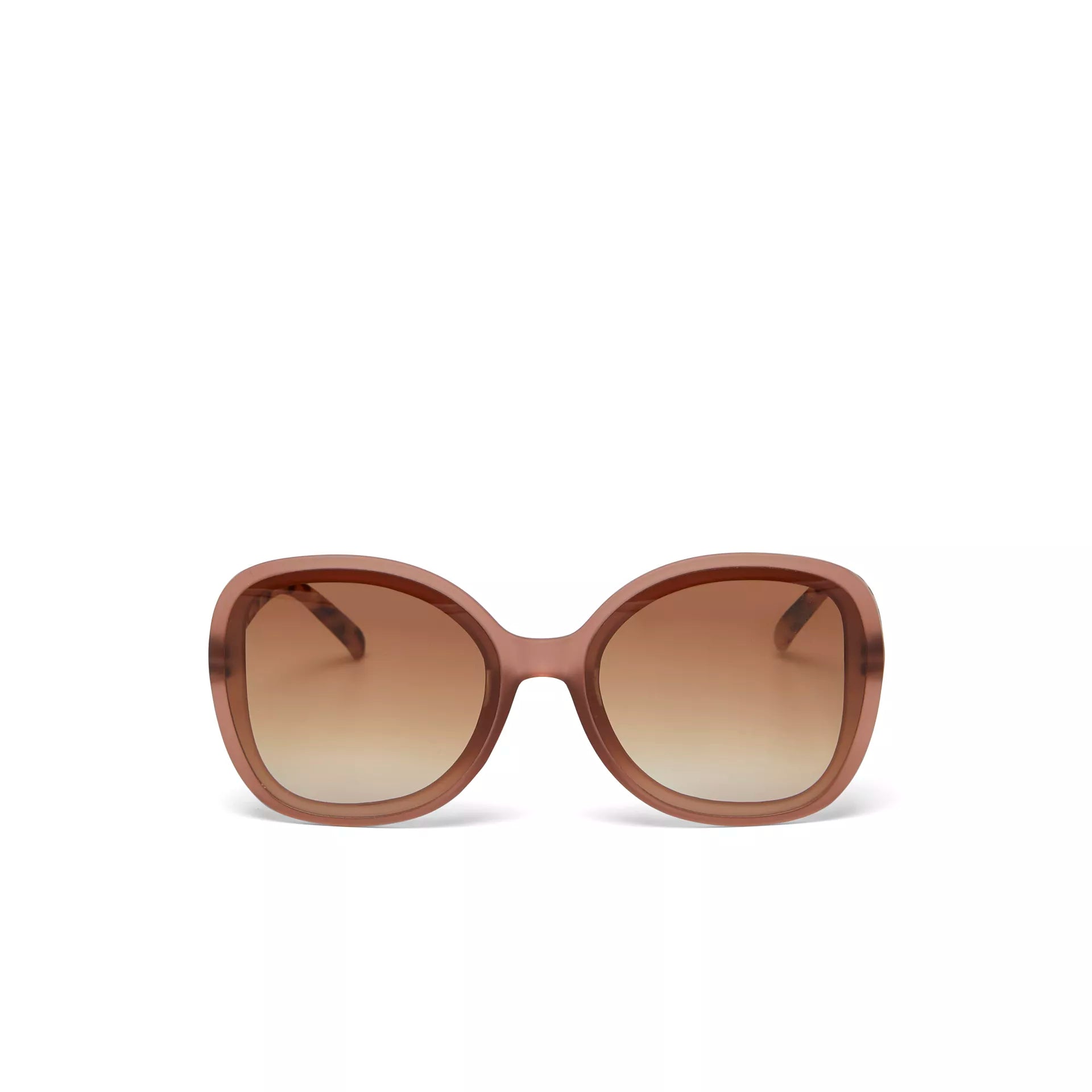 Fabulous Gifts Okkia Sunglasses Butterfly Havana Dusty Pink by Weirs of Baggot Street