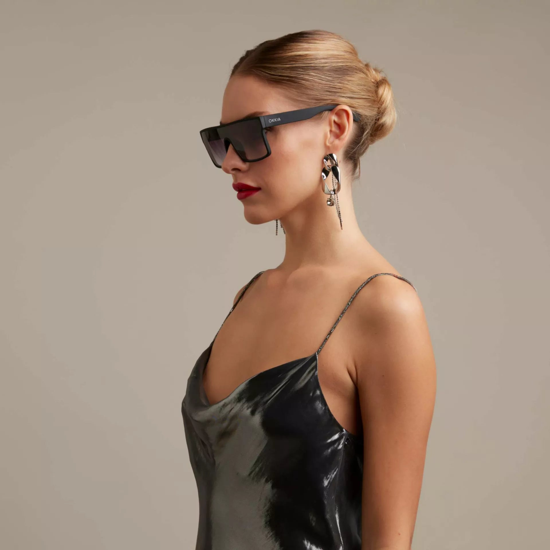 Fabulous Gifts Okkia Sunglasses Tokyo Black by Weirs of Baggot Street