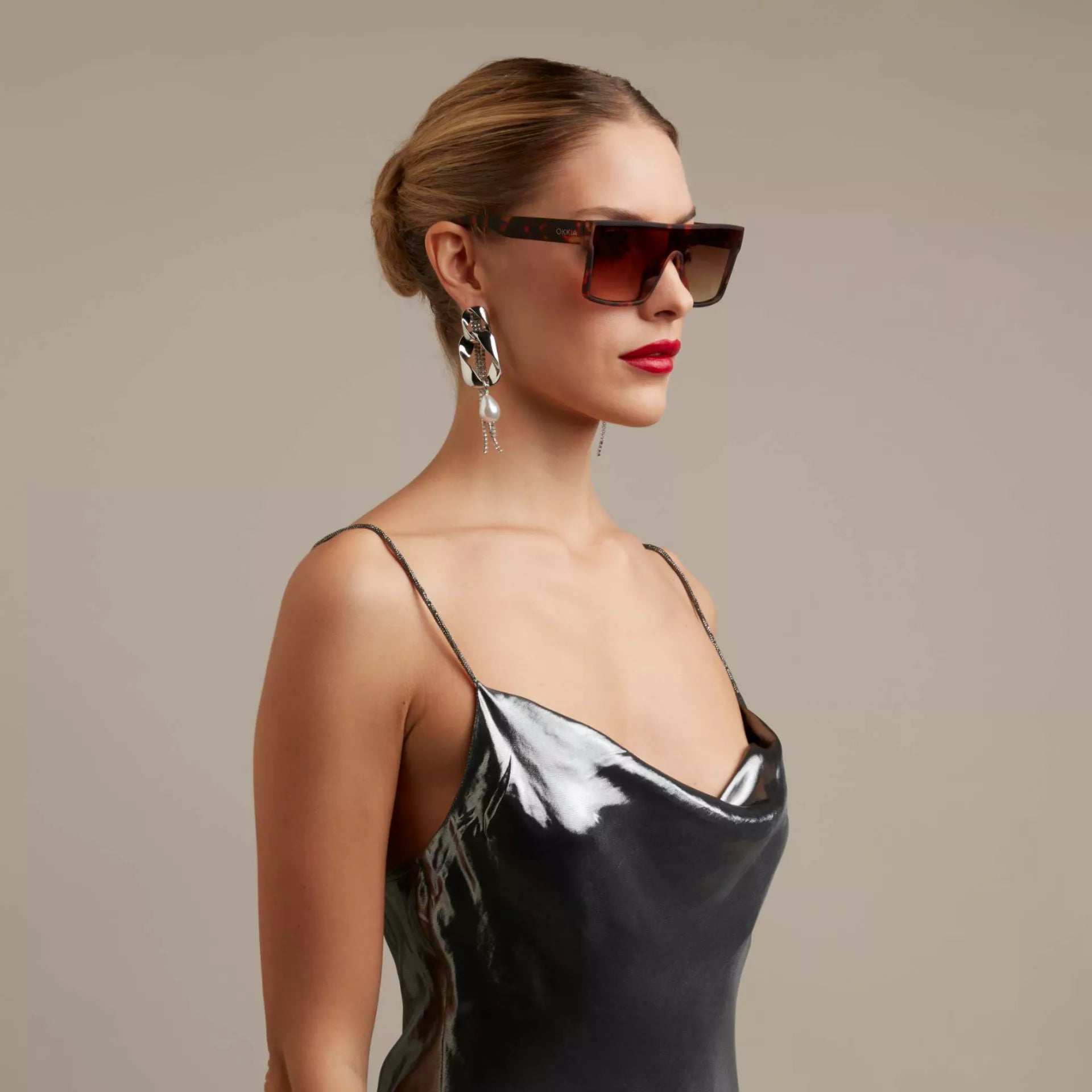 Fabulous Gifts Okkia Sunglasses Tokyo Havana Brown by Weirs of Baggot Street