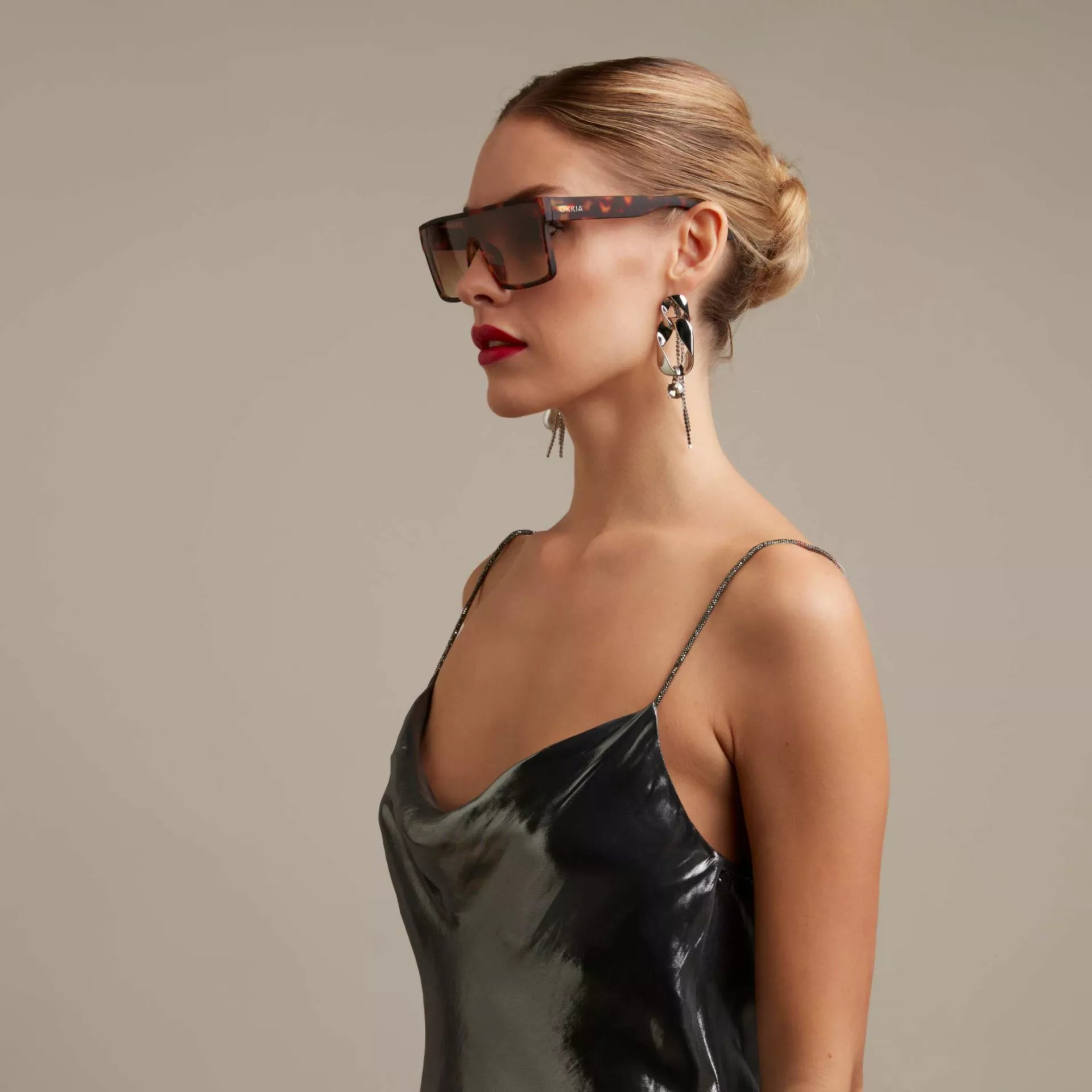 Fabulous Gifts Okkia Sunglasses Tokyo Havana Brown by Weirs of Baggot Street