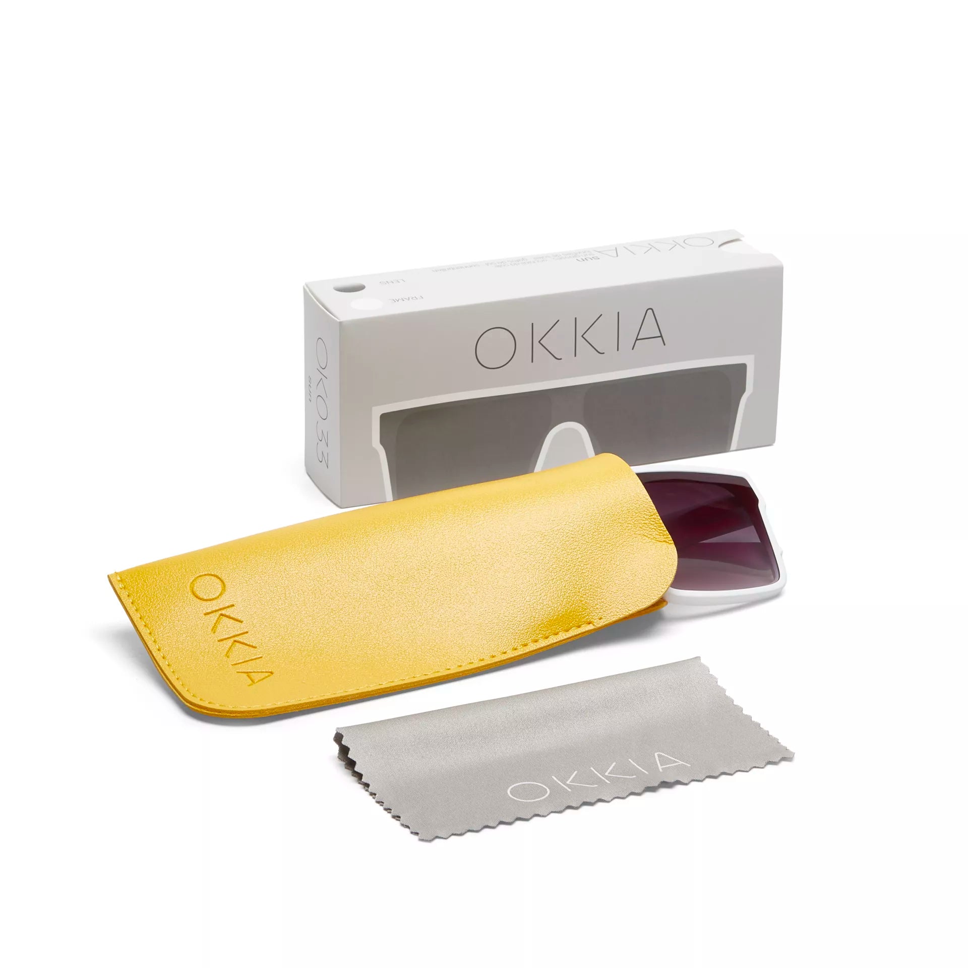 Fabulous Gifts Okkia Sunglasses Tokyo Optical White by Weirs of Baggot Street