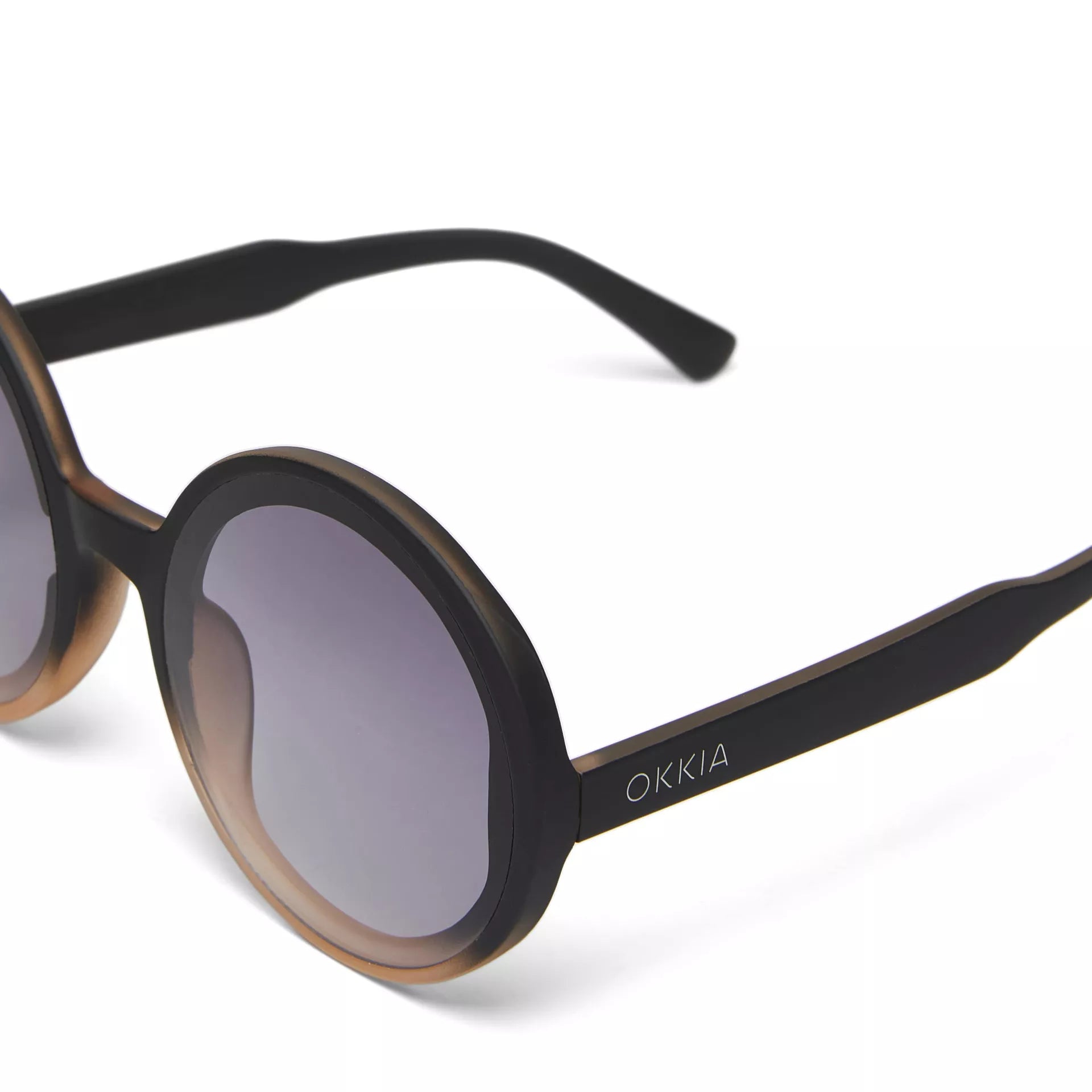 Fabulous Gifts Okkia Sunglasses Tondo Black Pink by Weirs of Baggot Street