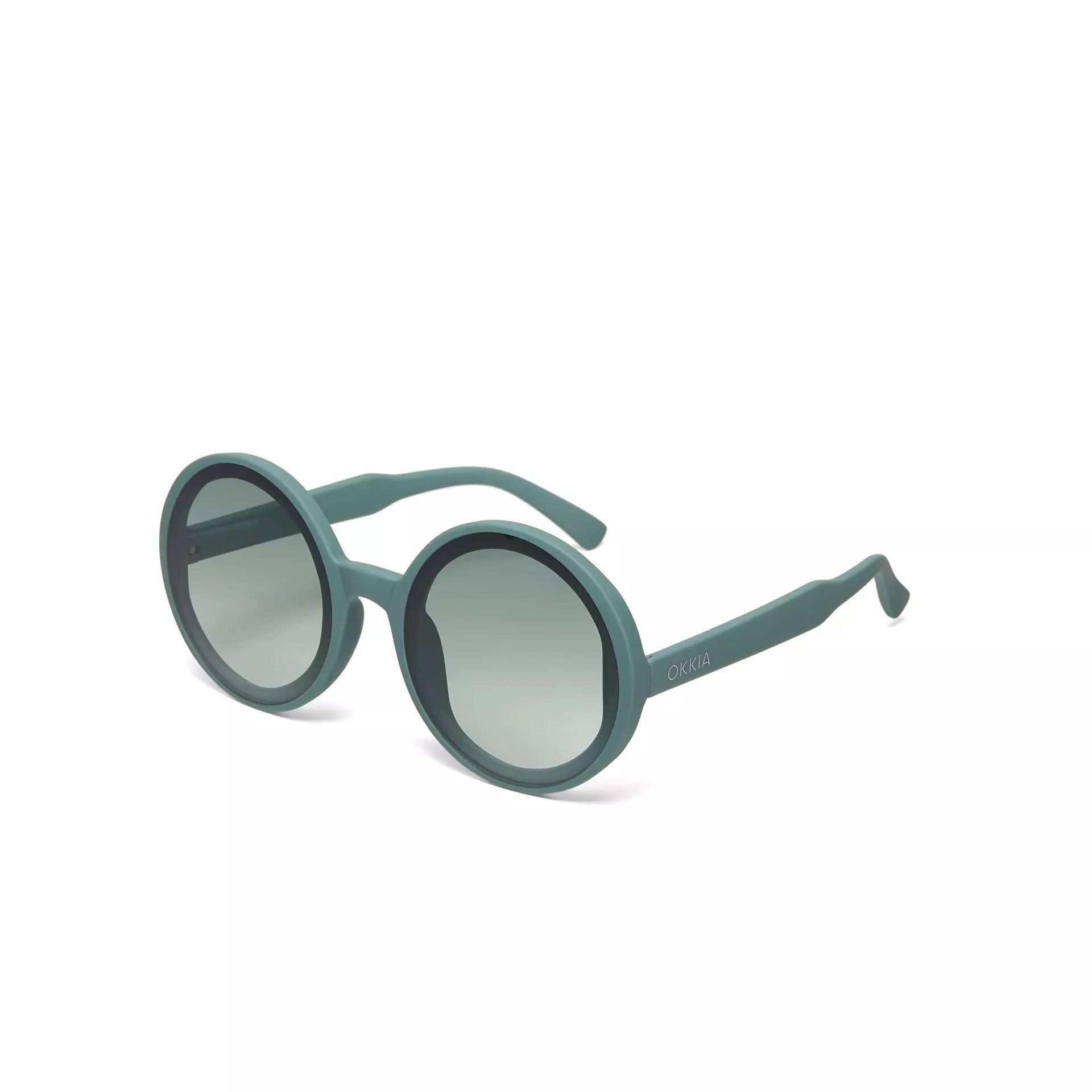 Fabulous Gifts Okkia Sunglasses Tondo Green Sage by Weirs of Baggot Street