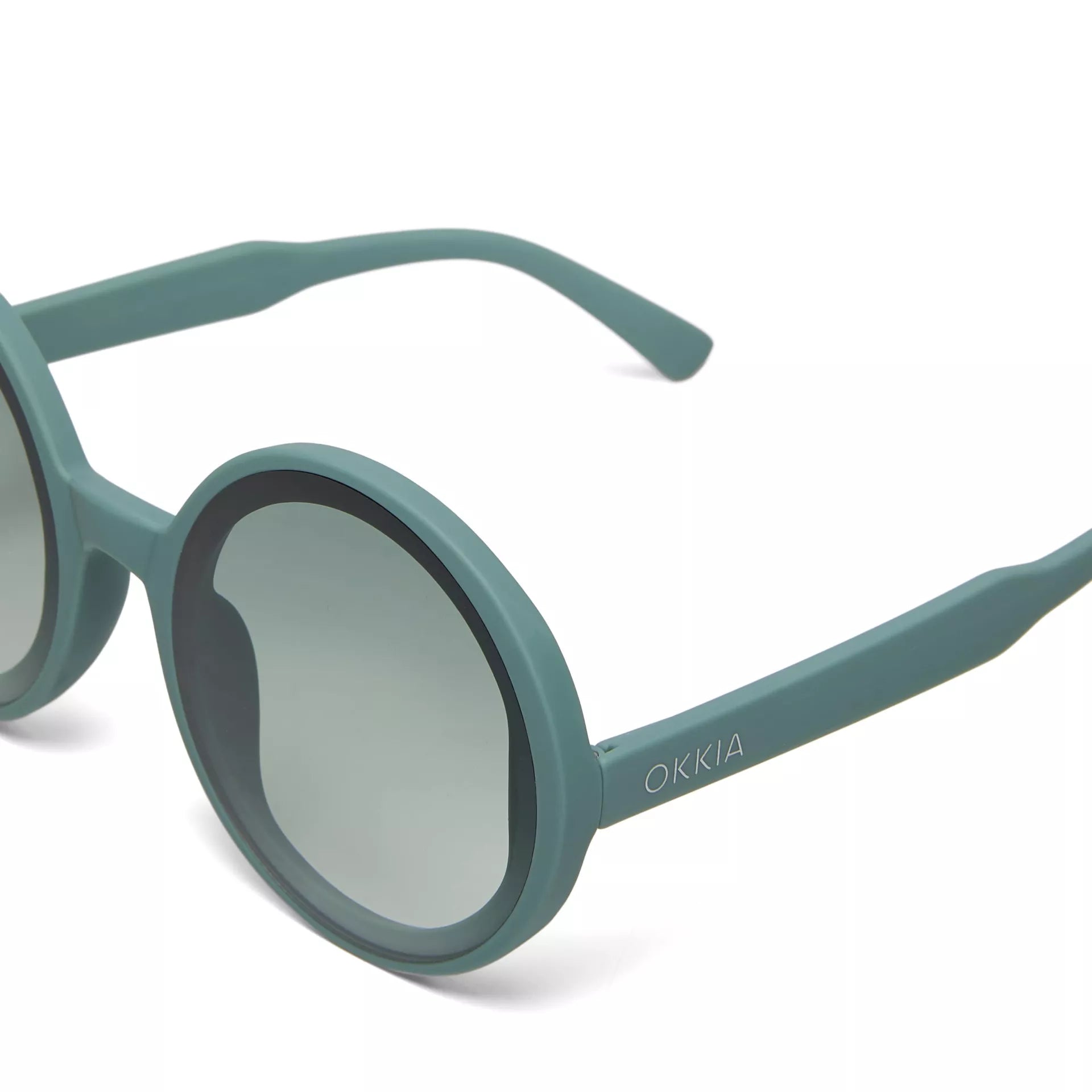 Fabulous Gifts Okkia Sunglasses Tondo Green Sage by Weirs of Baggot Street