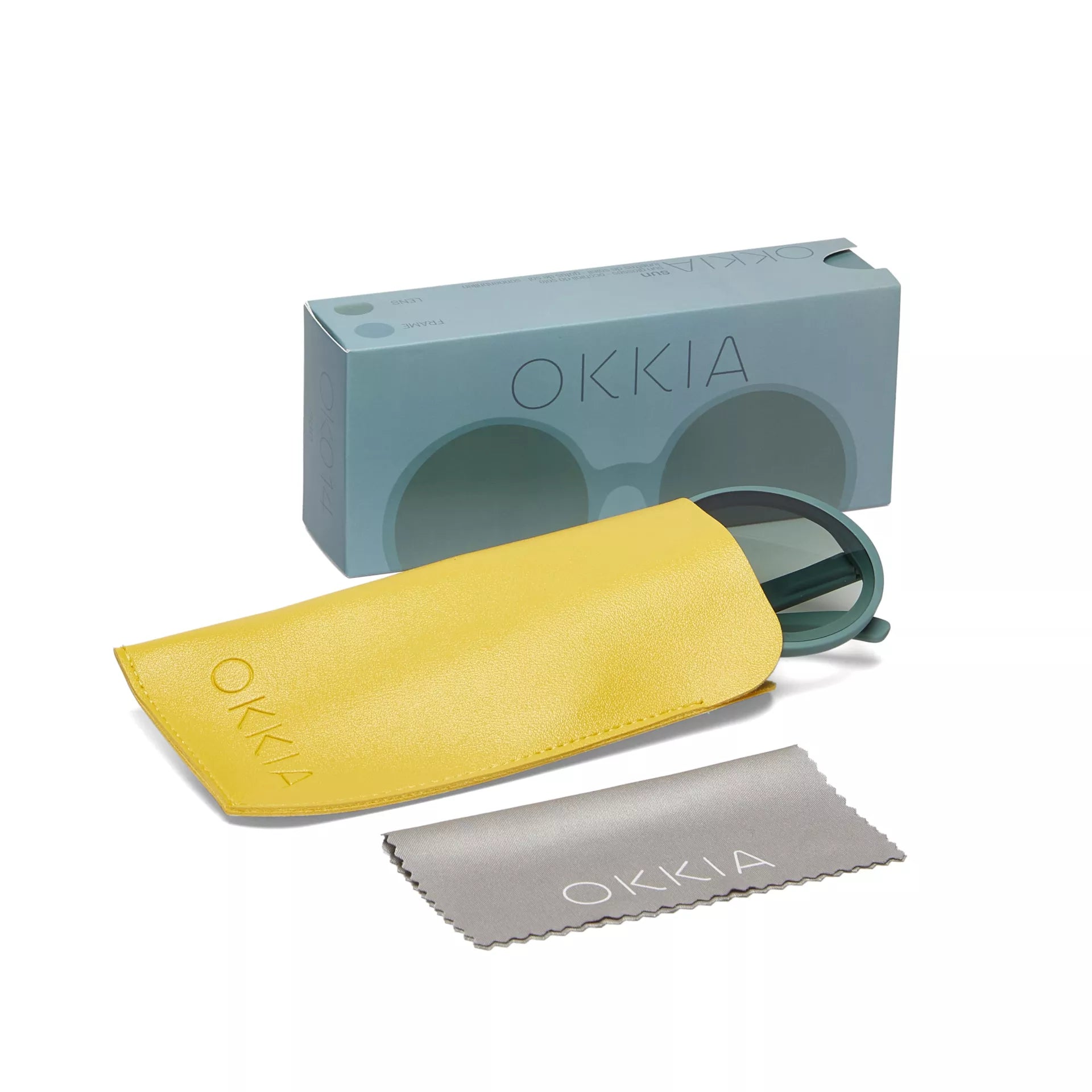 Fabulous Gifts Okkia Sunglasses Tondo Green Sage by Weirs of Baggot Street