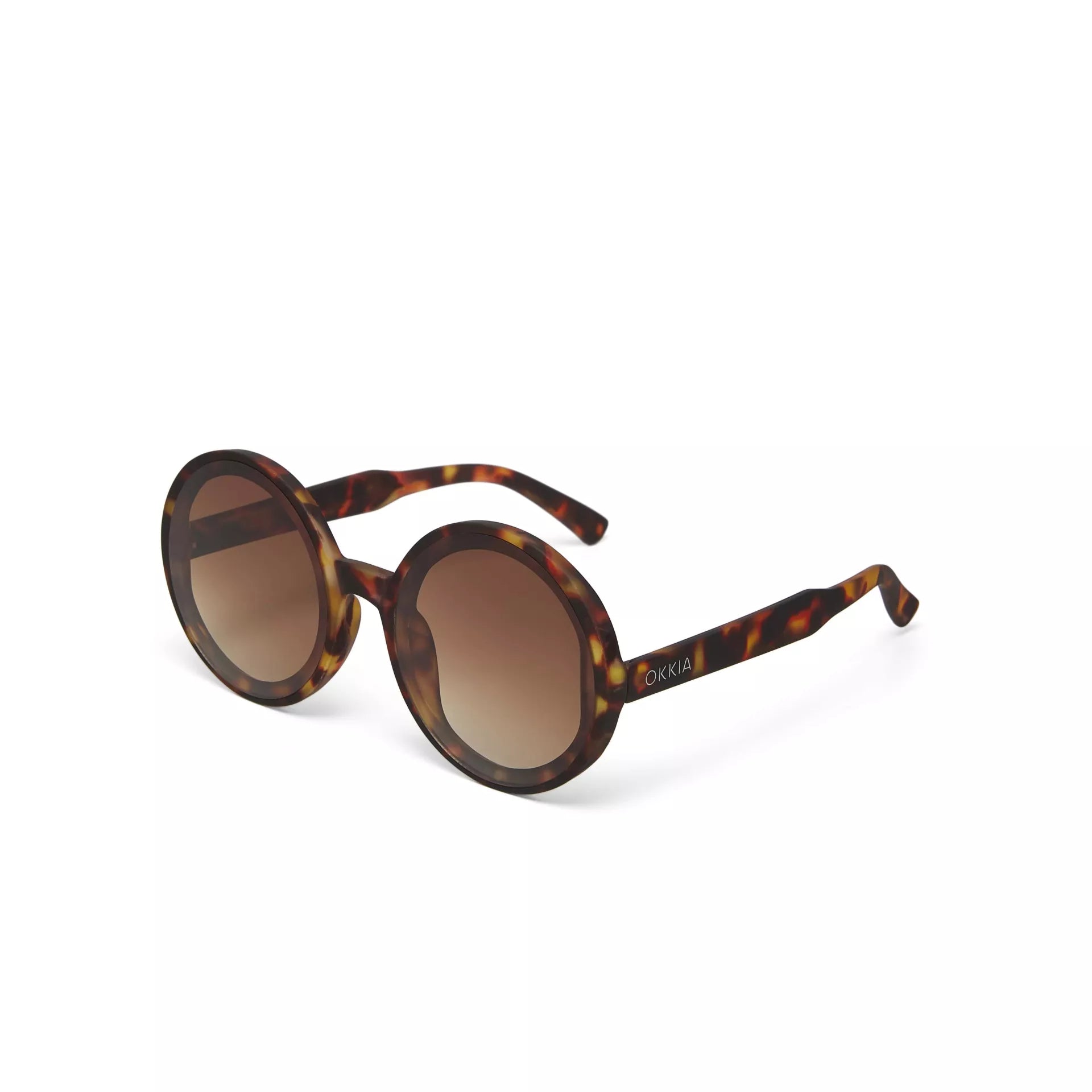 Fabulous Gifts Okkia Sunglasses Tondo Havana Brown by Weirs of Baggot Street