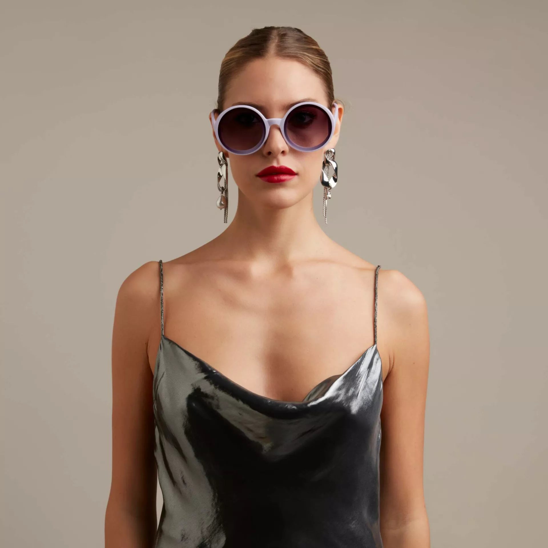 Fabulous Gifts Okkia Sunglasses Tondo Lilac Breeze by Weirs of Baggot Street