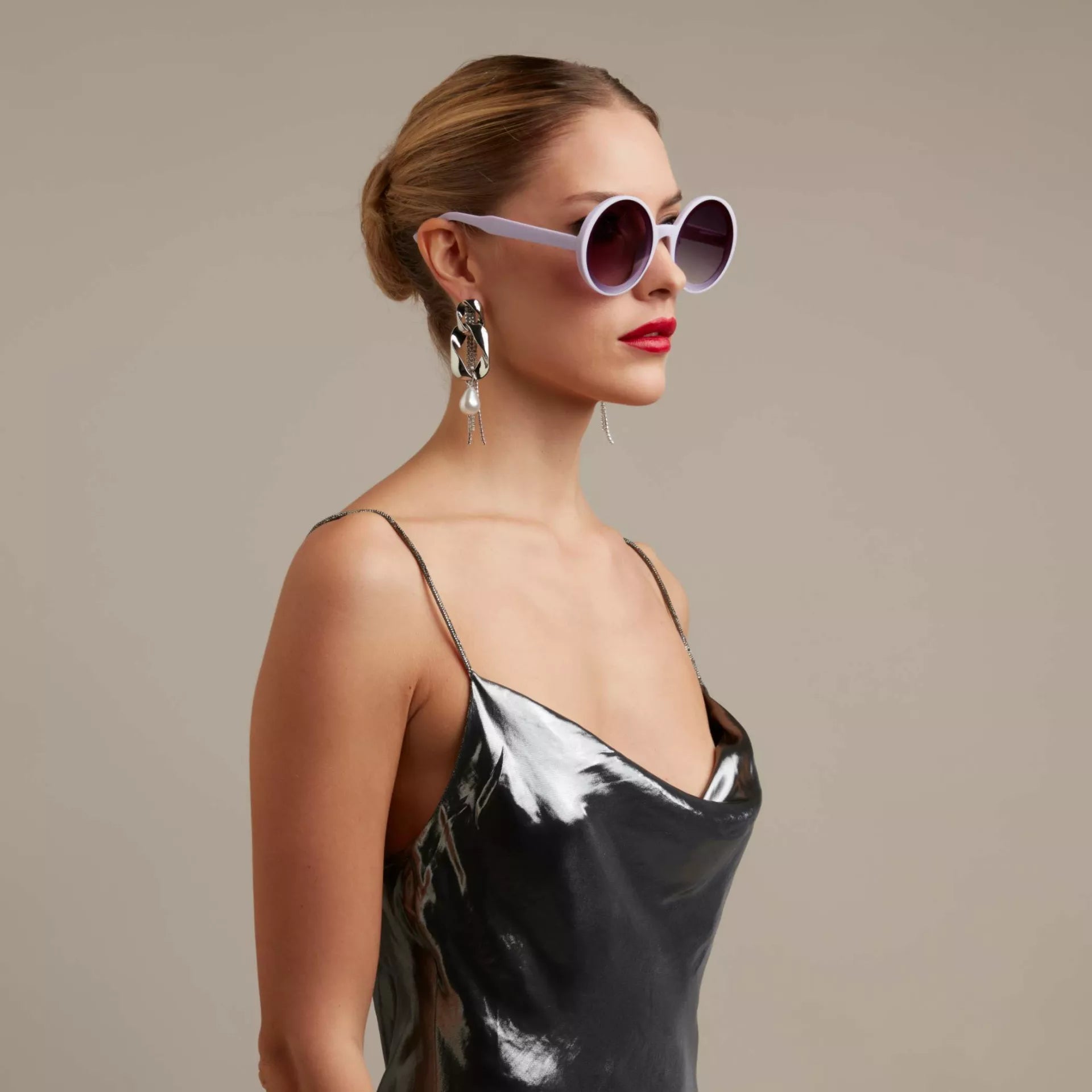 Fabulous Gifts Okkia Sunglasses Tondo Lilac Breeze by Weirs of Baggot Street