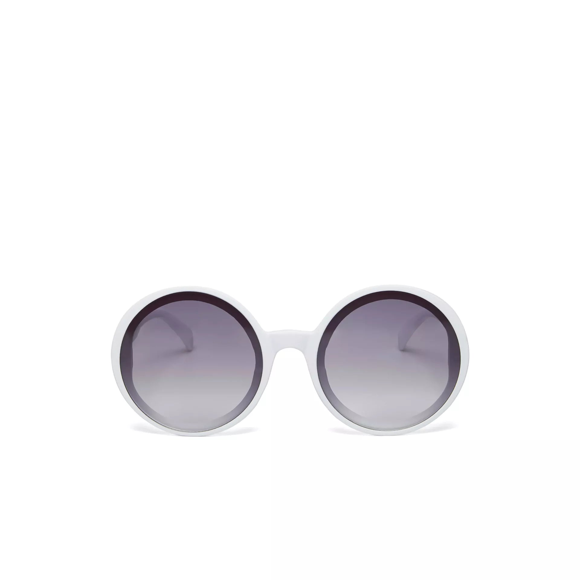 Fabulous Gifts Okkia Sunglasses Tondo Optical White by Weirs of Baggot Street