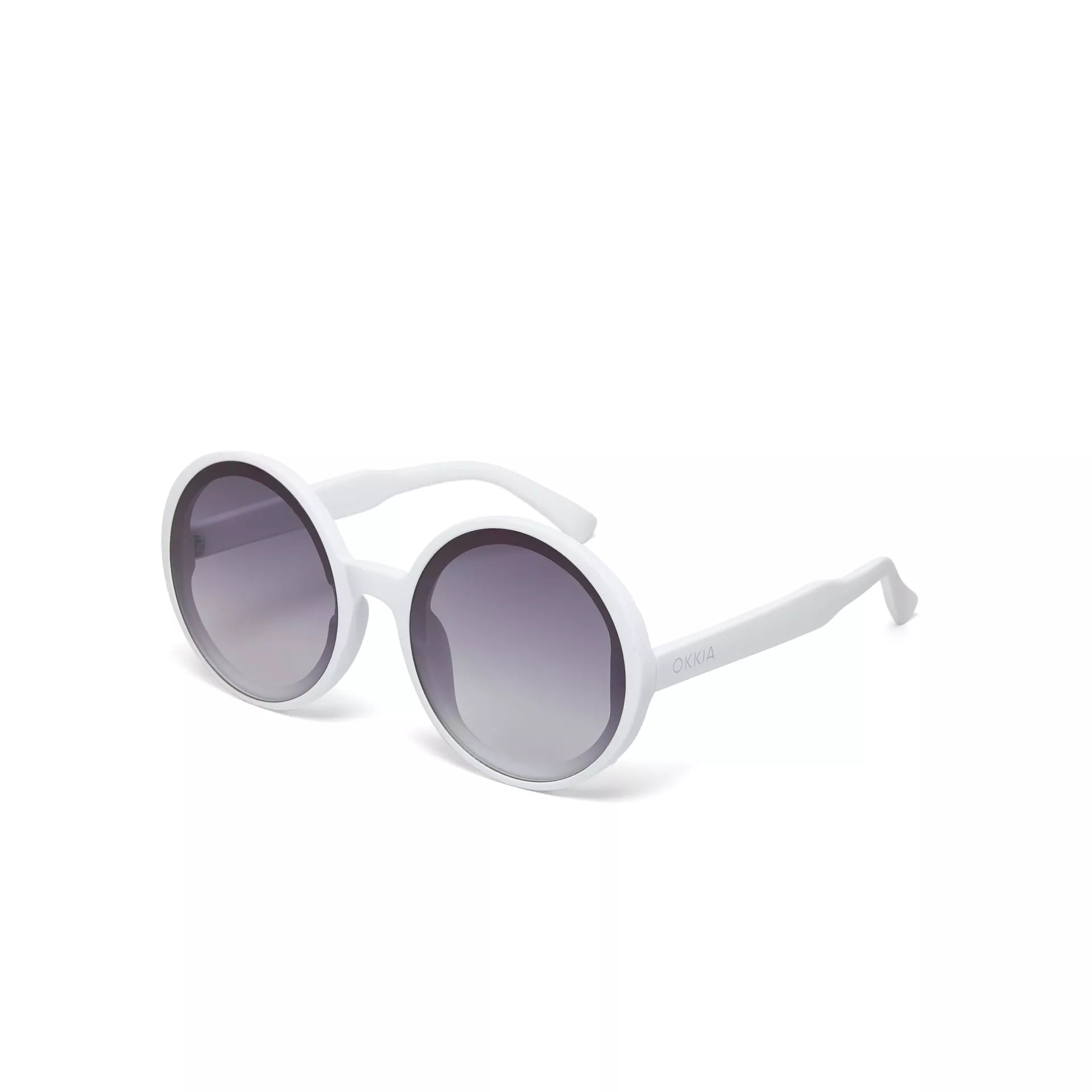 Fabulous Gifts Okkia Sunglasses Tondo Optical White by Weirs of Baggot Street