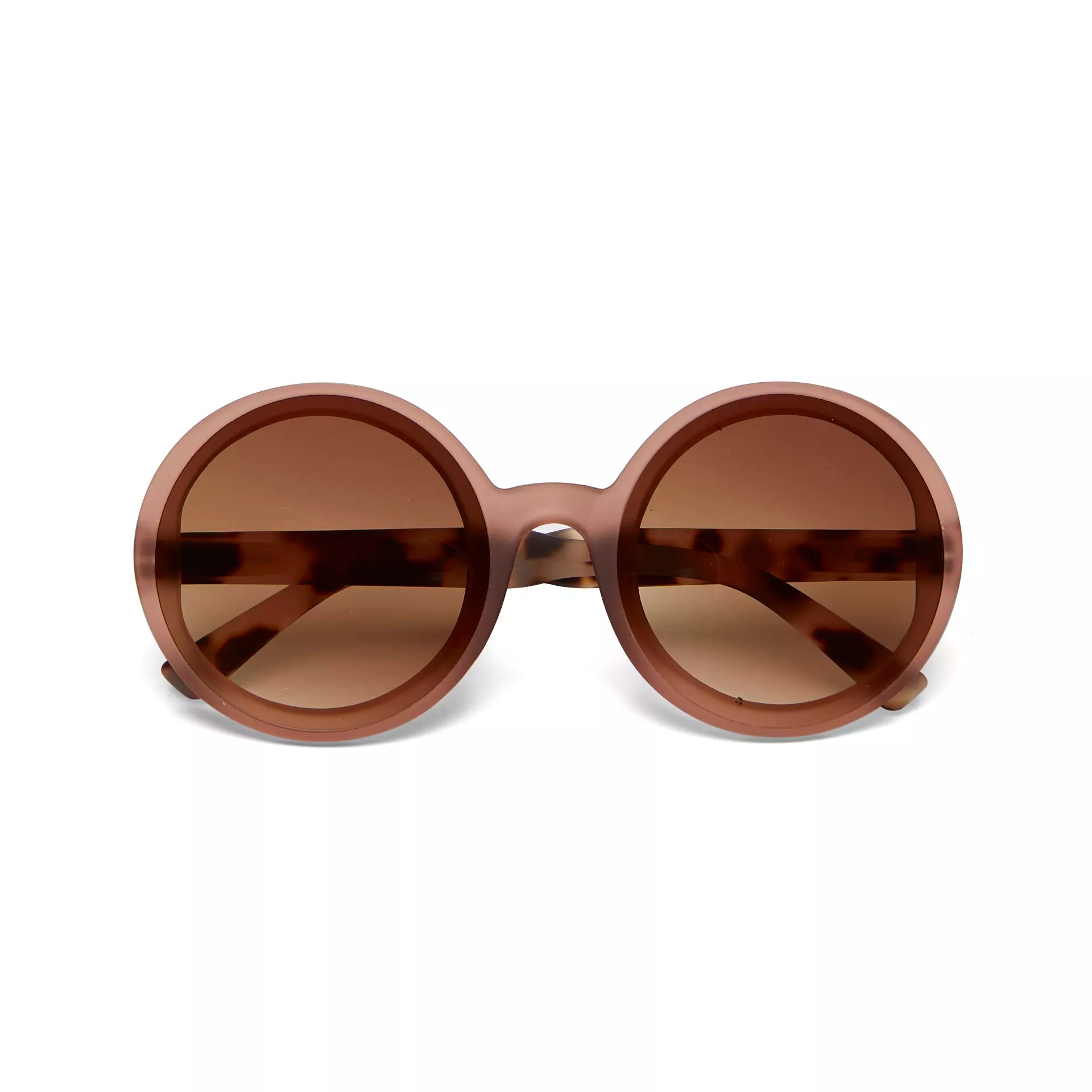 Fabulous Gifts Okkia Sunglasses Tondo Pink Havana by Weirs of Baggot Street