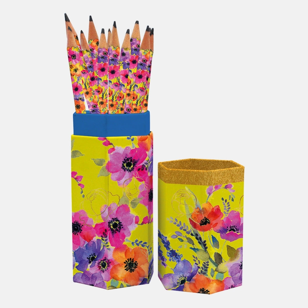 Fabulous Gifts Pencil Set - Anemones by Weirs of Baggot Street