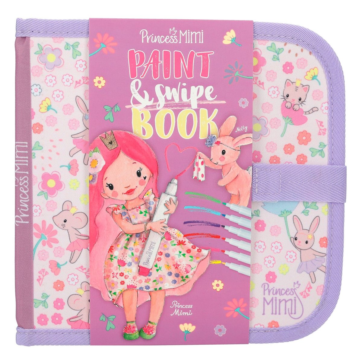 Fabulous Gifts Princess Mimi Paint & Swipe Book by Weirs of Baggot Street