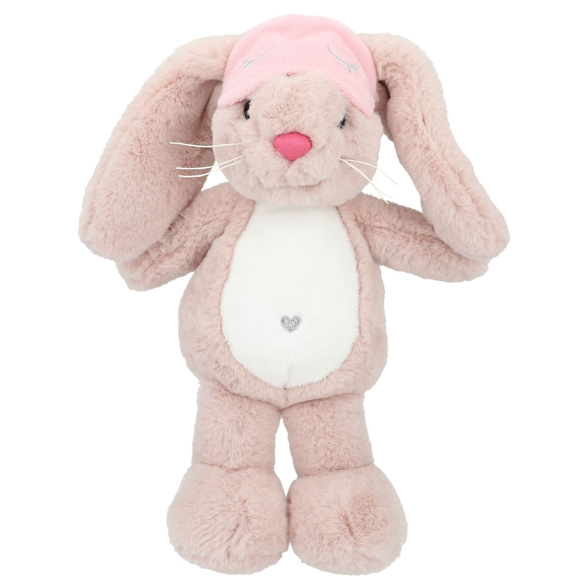 Fabulous Gifts Princess Mimi Plush Bunny Nelly Pink With Sleeping Mask 21cm by Weirs of Baggot Street