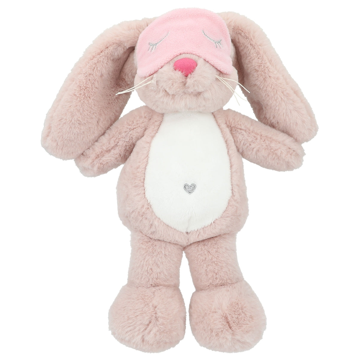 Fabulous Gifts Princess Mimi Plush Bunny Nelly Pink With Sleeping Mask 21cm by Weirs of Baggot Street