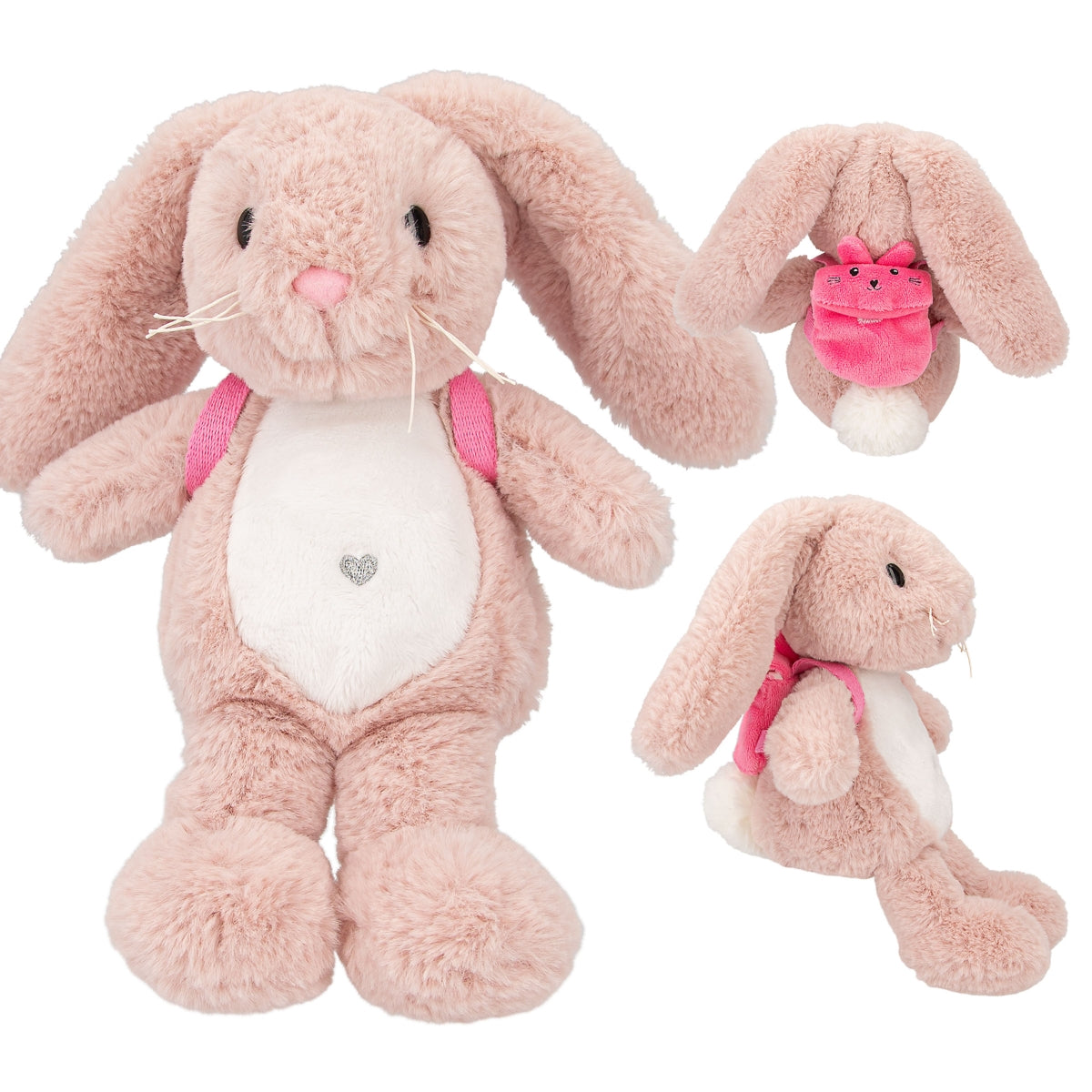 Fabulous Gifts Princess Mimi Plush Bunny Nelly With Backpack by Weirs of Baggot Street