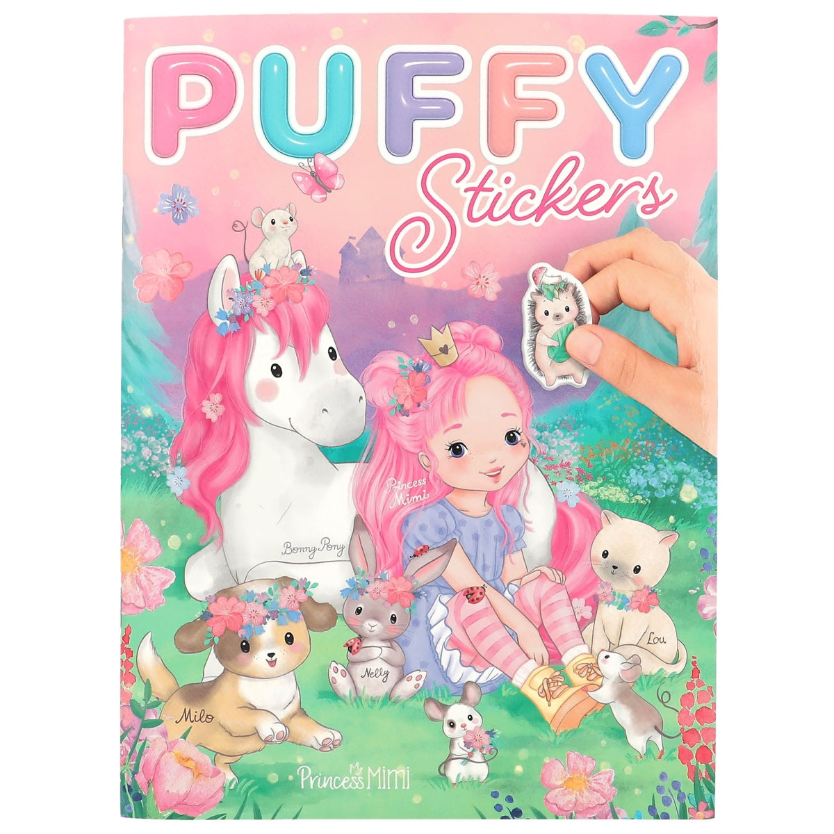 Fabulous Gifts Princess Mimi Puffy Sticker Book by Weirs of Baggot Street