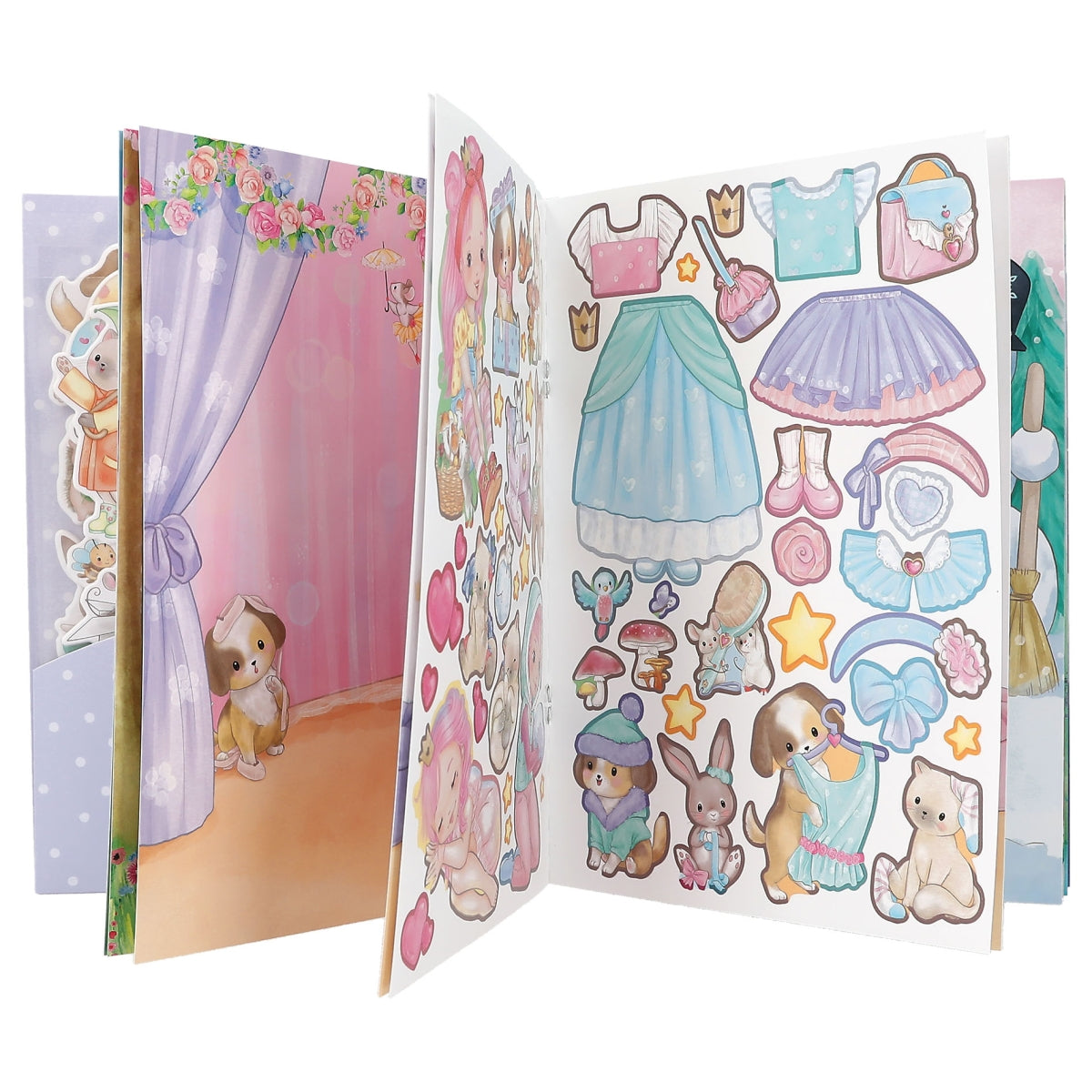 Fabulous Gifts Princess Mimi Puffy Sticker Book by Weirs of Baggot Street