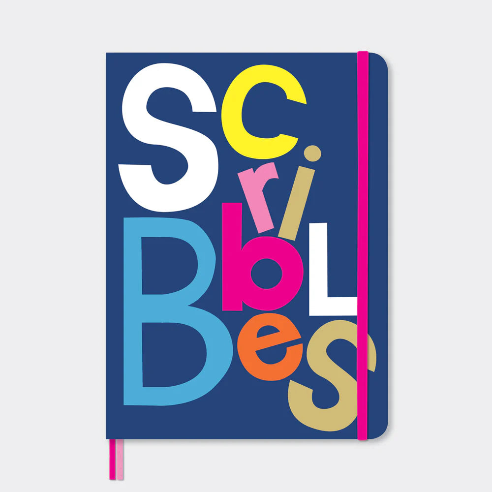 Fabulous Gifts Rachel Ellen A5 Notebook Scribbles by Weirs of Baggot Street