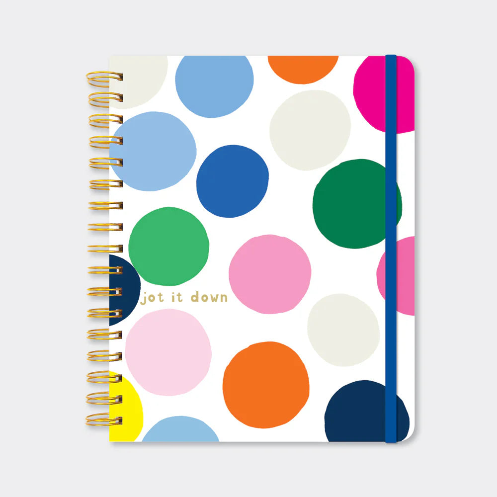 Fabulous Gifts Rachel Ellen A5 Wire Notebook Jot It Down by Weirs of Baggot Street