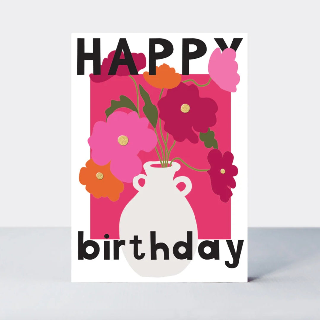 Fabulous Gifts Rachel Ellen Belle Birthday Pink Floral by Weirs of Baggot Street