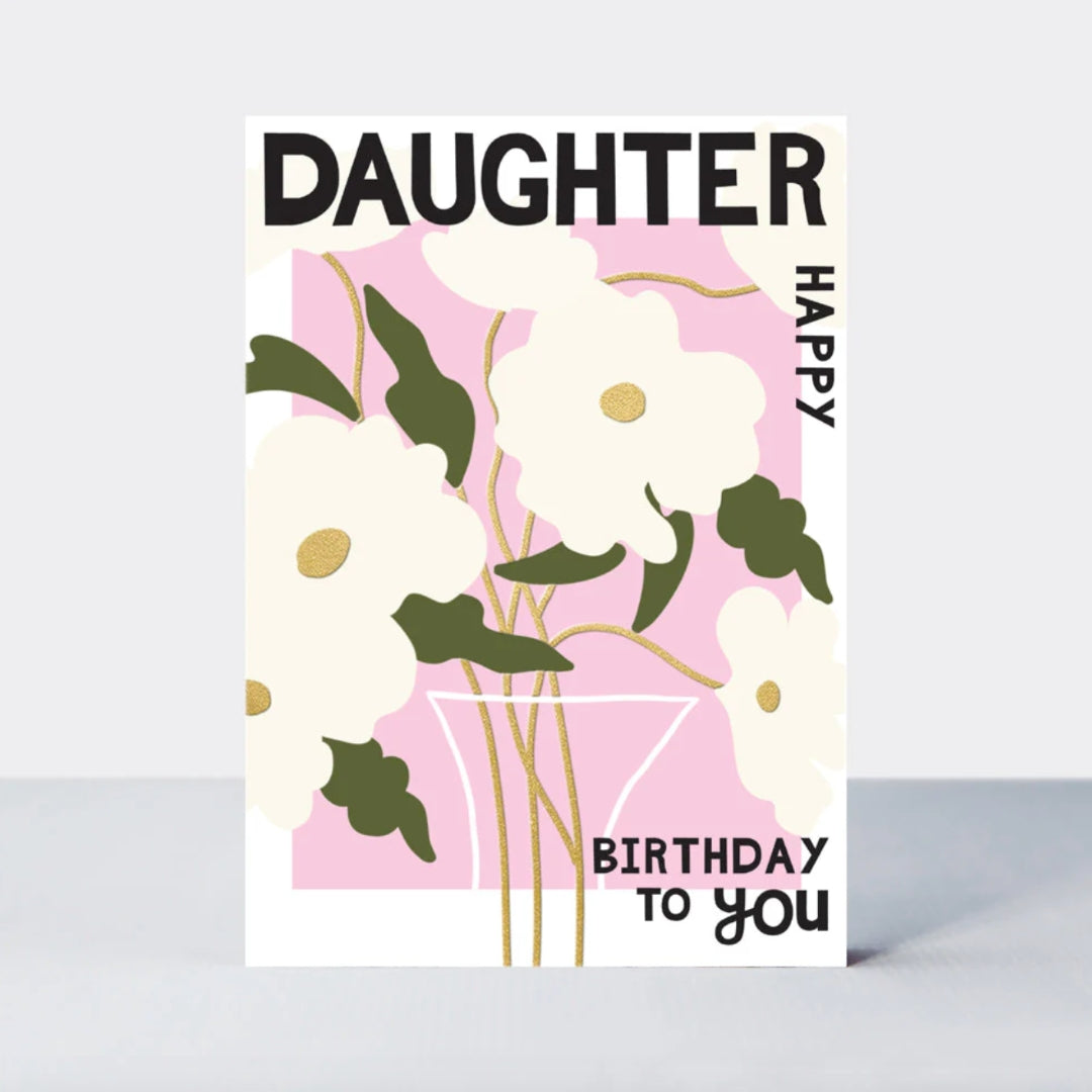 Fabulous Gifts Rachel Ellen Belle Daughter Card by Weirs of Baggot Street