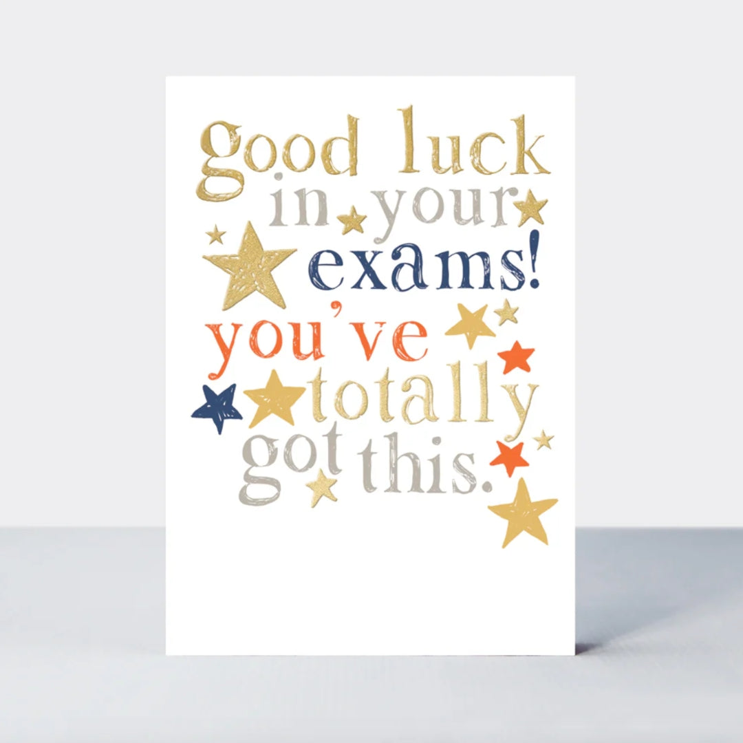 Fabulous Gifts Rachel Ellen Ebb Exams Good Luck by Weirs of Baggot Street