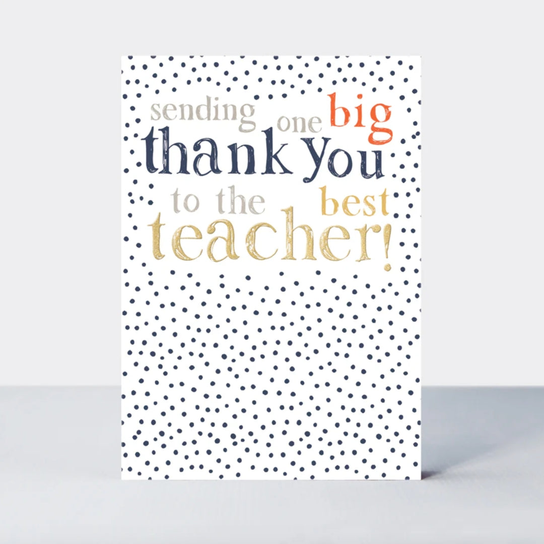 Fabulous Gifts Rachel Ellen Ebb Thank You Teacher by Weirs of Baggot Street