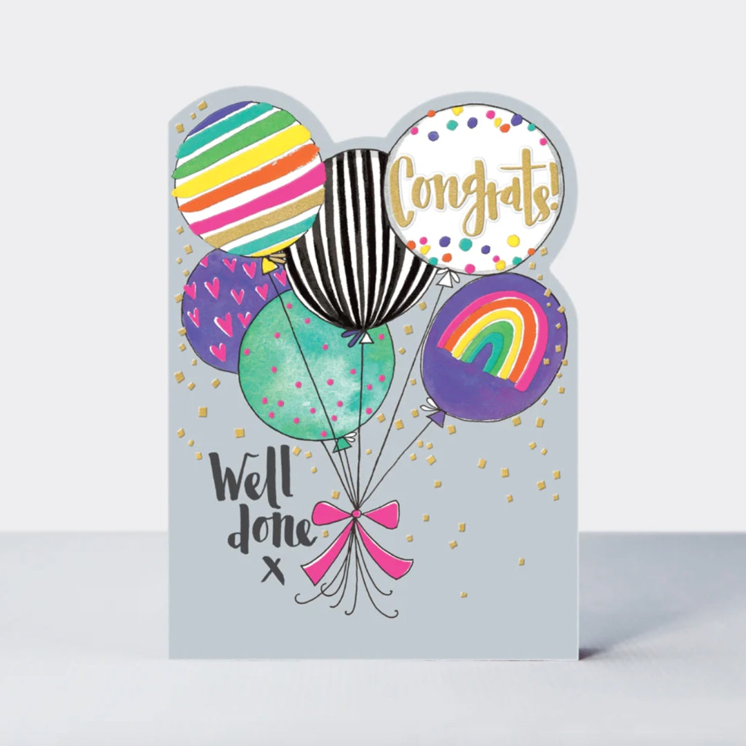 Fabulous Gifts Rachel Ellen Fred Congrats Card by Weirs of Baggot Street