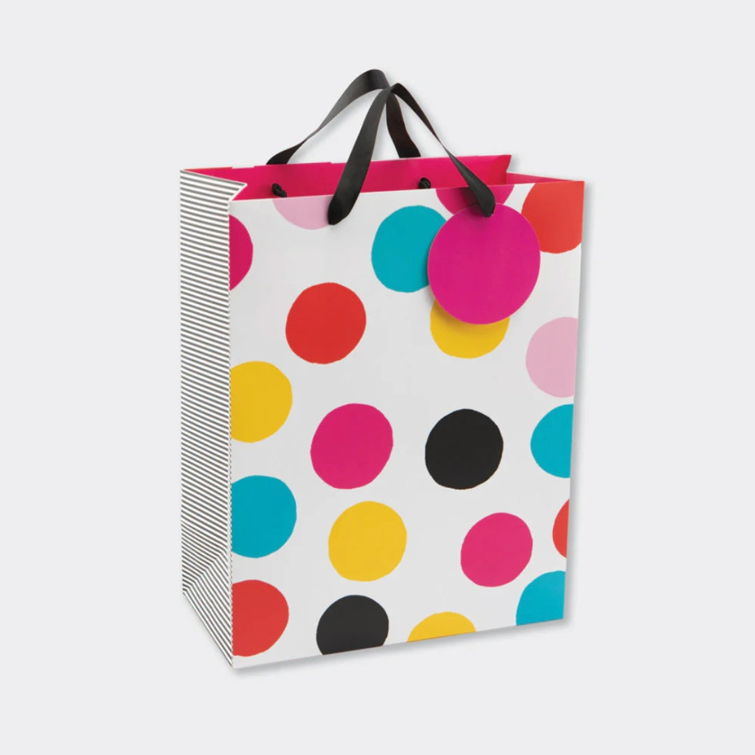 Fabulous Gifts Rachel Ellen Gift Bag Large - Spotty by Weirs of Baggot Street