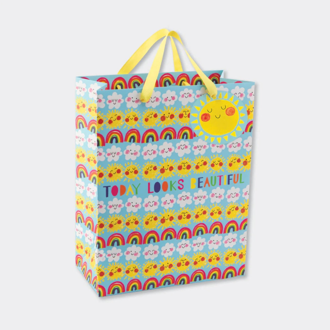 Fabulous Gifts Rachel Ellen Gift Bag Large - Sunny by Weirs of Baggot Street