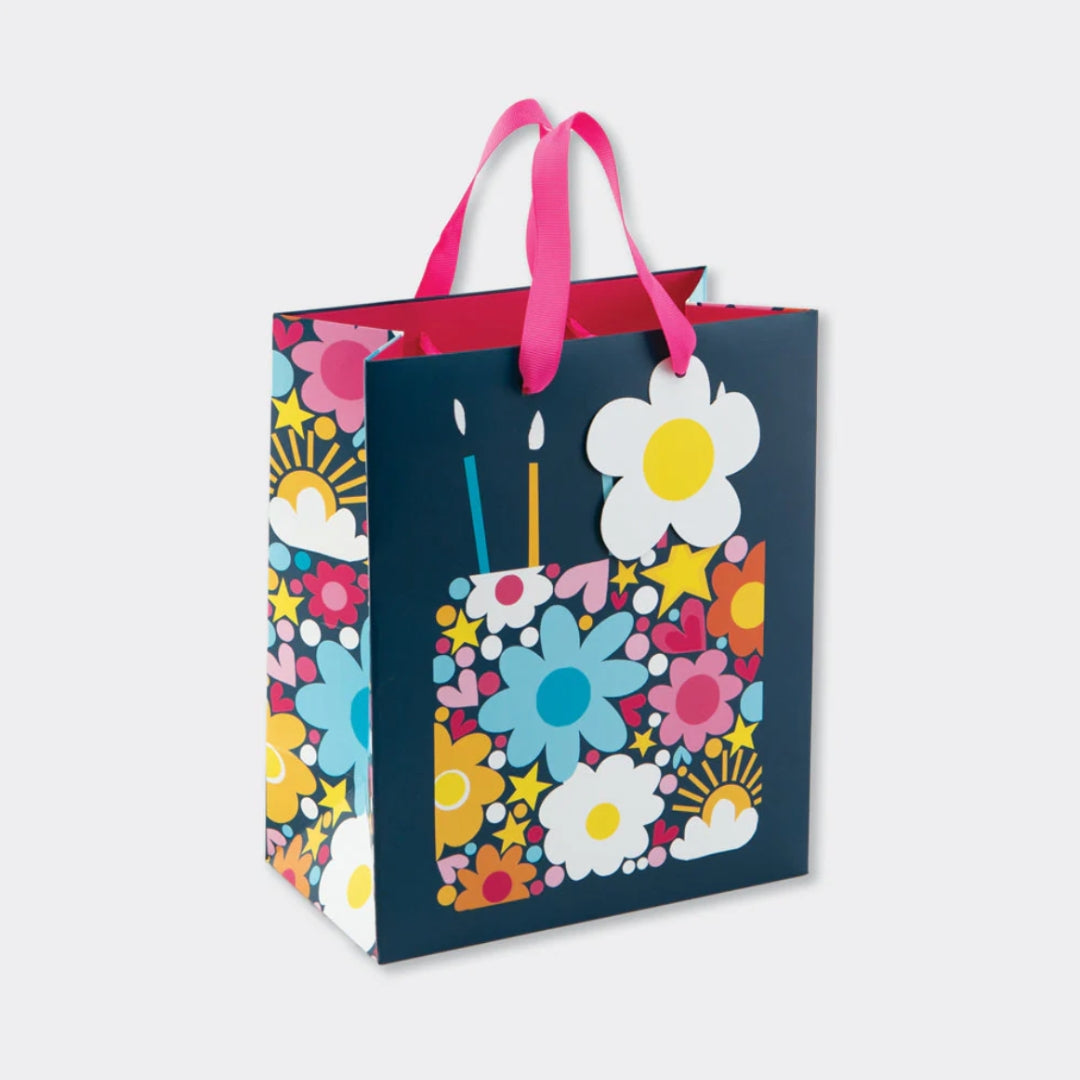 Fabulous Gifts Rachel Ellen Gift Bag Medium - Birthday Cake by Weirs of Baggot Street