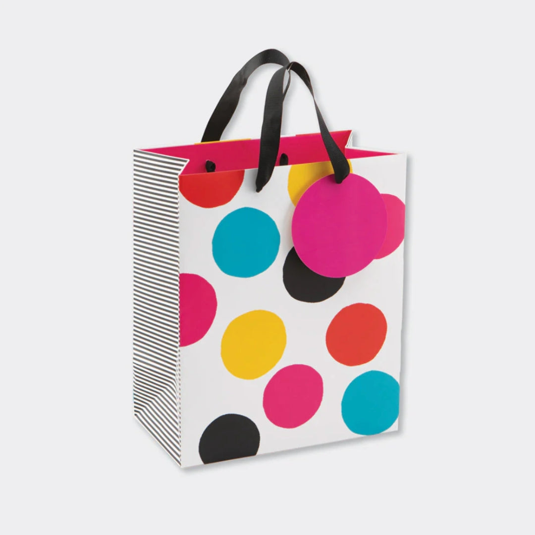 Rachel Ellen Gift Bag Medium - Spots