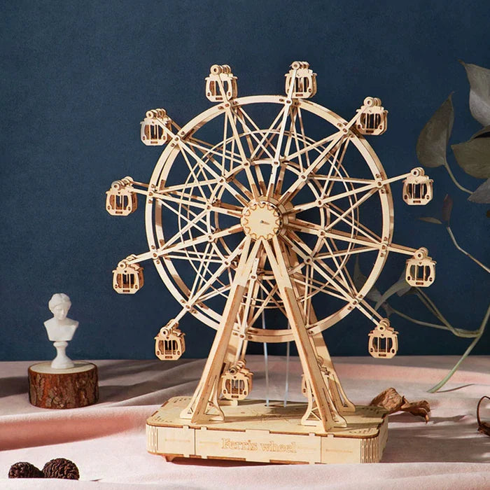 Fabulous Gifts Robotime Ferris Wheel Music Box by Weirs of Baggot Street