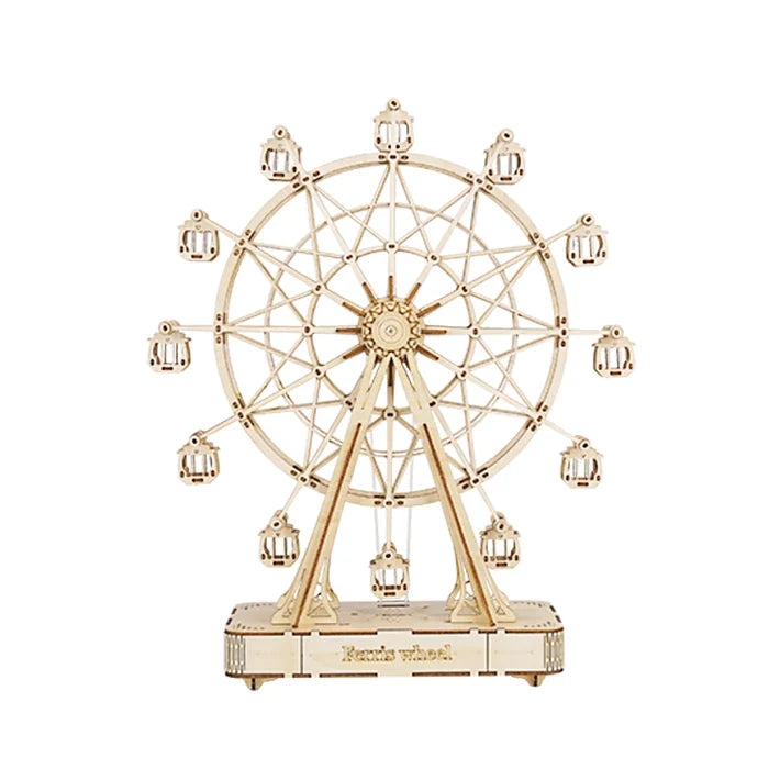 Fabulous Gifts Robotime Ferris Wheel Music Box by Weirs of Baggot Street