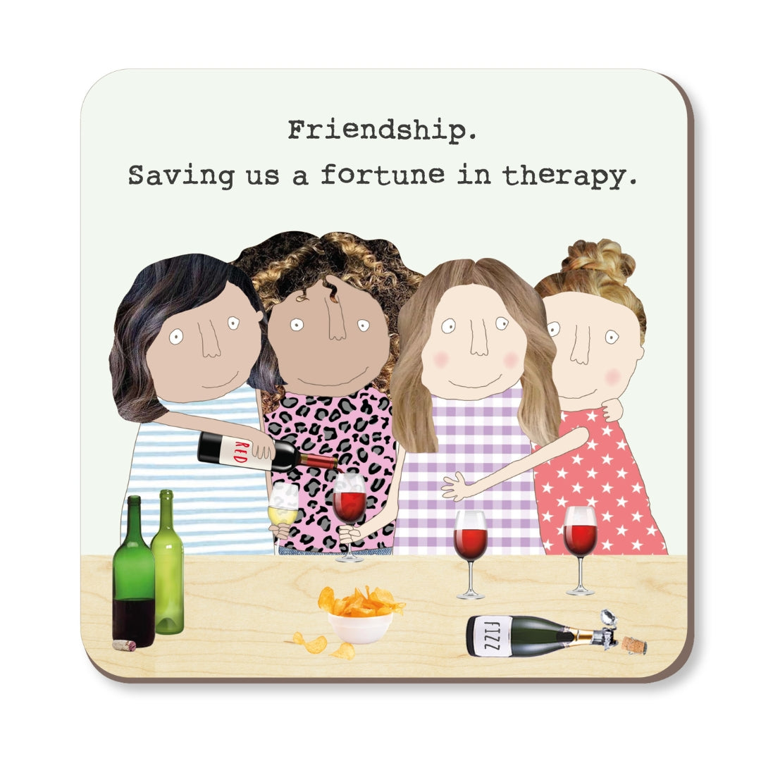 Fabulous Gifts Rosie Therapy Coaster by Weirs of Baggot Street