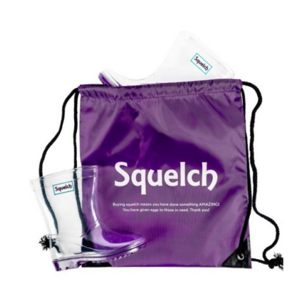 Fabulous Gifts Squelch Minis Socks Christmas Sprout Age 3-6  by Weirs of Baggot Street