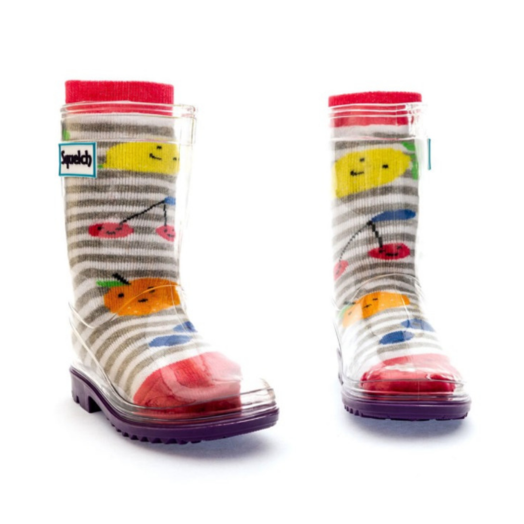 Fabulous Gifts Squelch Minis Socks Fruits Age 3-6 by Weirs of Baggot Street