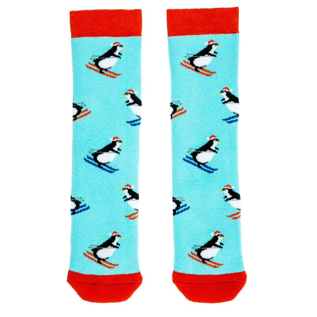 Fabulous Gifts Squelch Minis Socks Penguins Age 3-6 by Weirs of Baggot Street