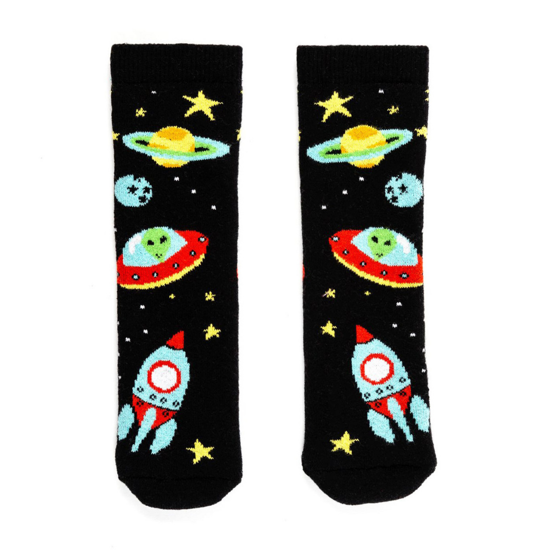 Fabulous Gifts Squelch Minis Socks Space Age 3-6 by Weirs of Baggot Street