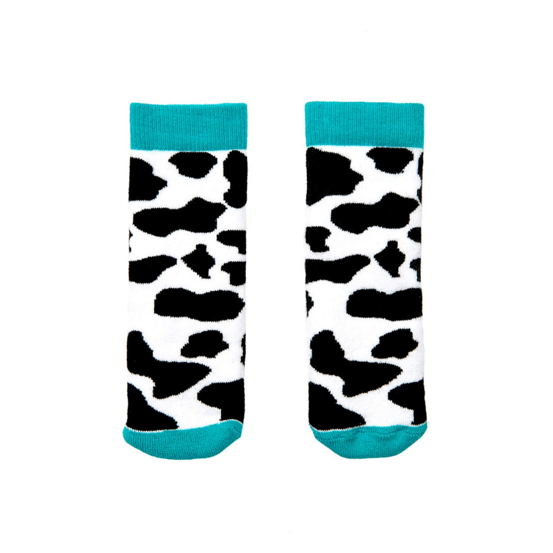 Fabulous Gifts Squelch Tots Socks Cows Age 1-2 by Weirs of Baggot Street