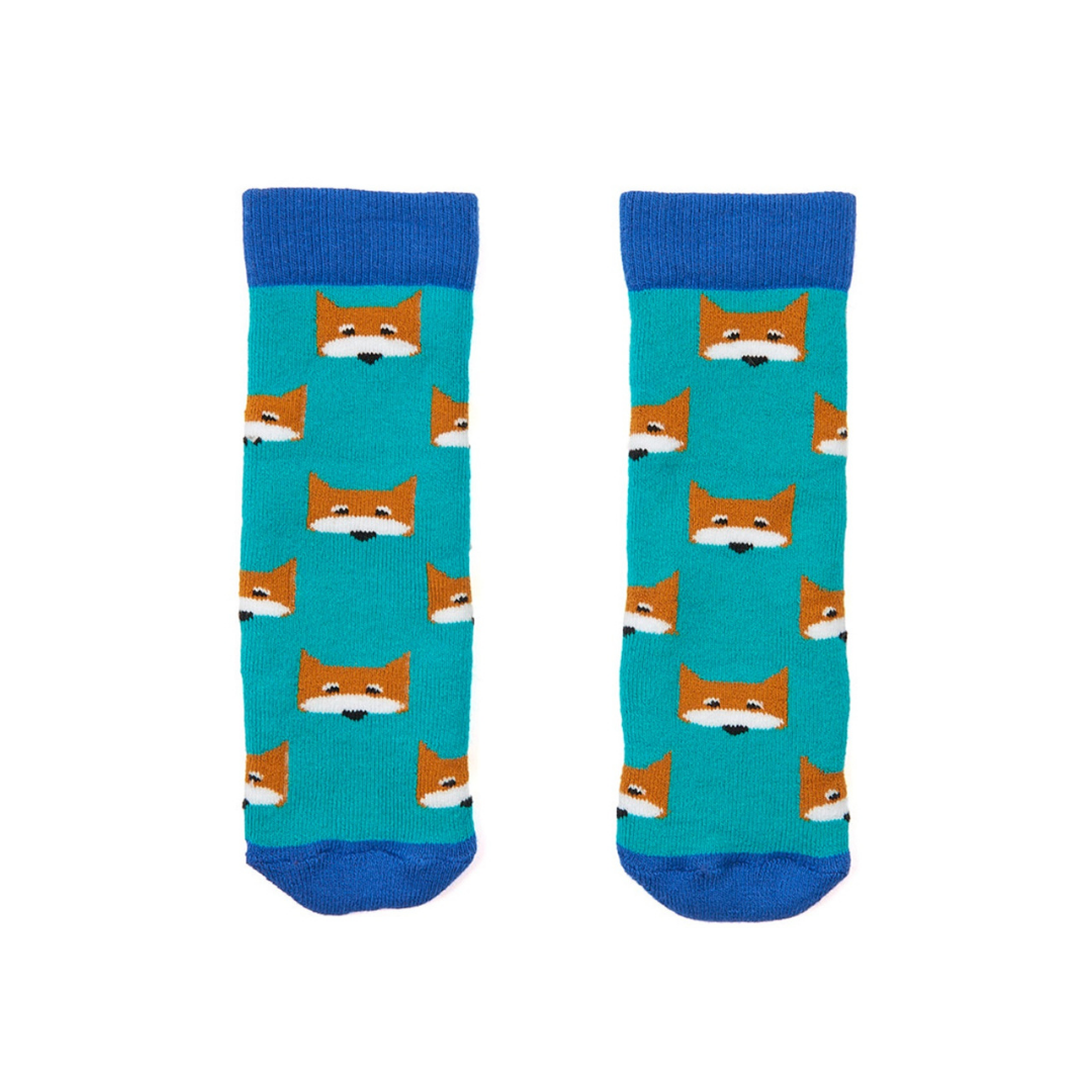 Fabulous Gifts Squelch Tots Socks Foxes Age 1-2 by Weirs of Baggot Street