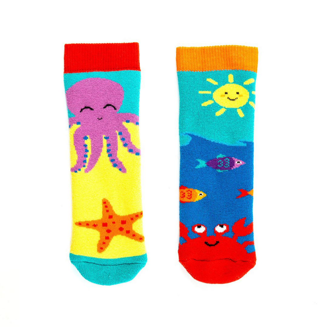 Fabulous Gifts Squelch Tots Socks Under The Sea Age 1-2 by Weirs of Baggot Street