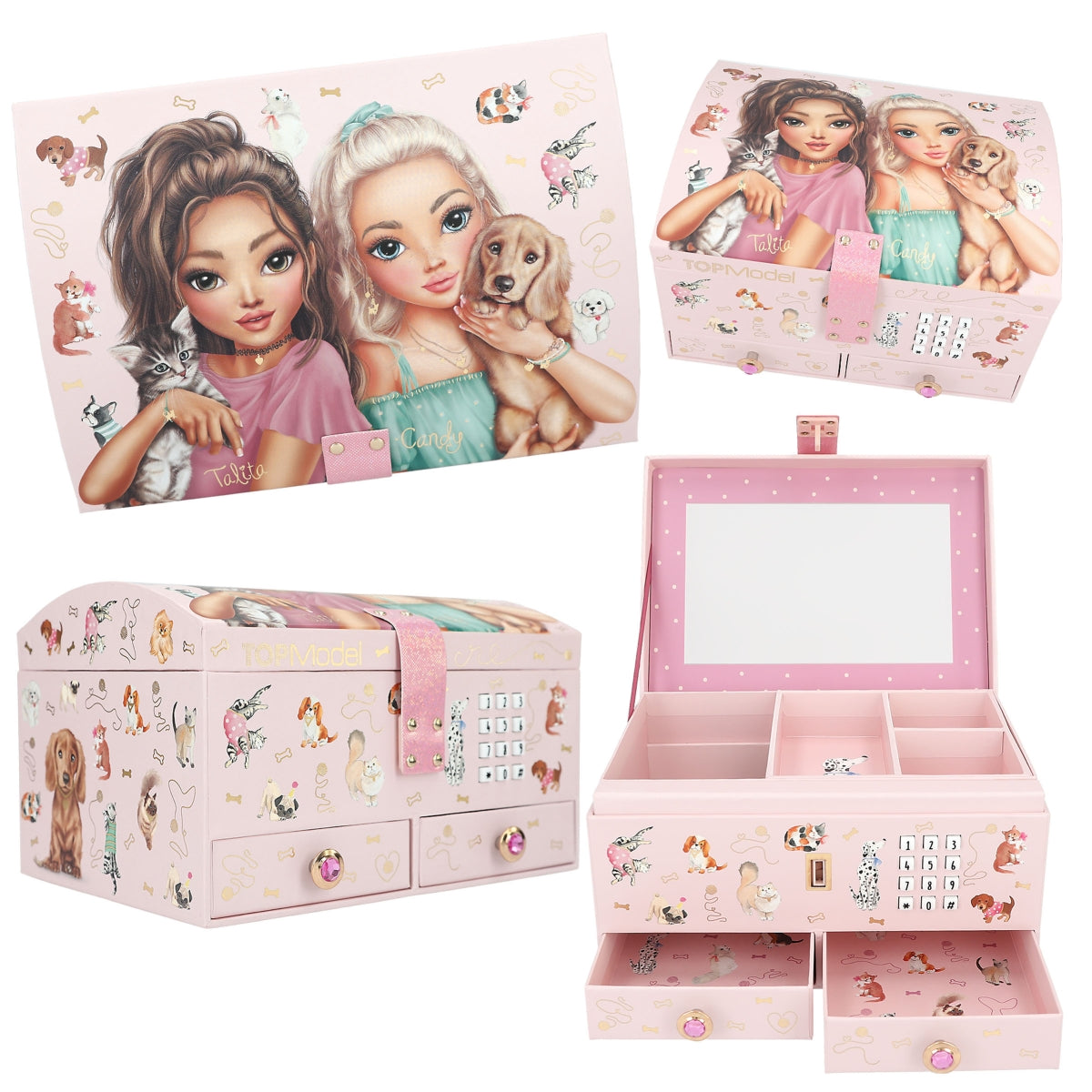 Fabulous Gifts TOPModel Big Jewellery Box With Code And Sound by Weirs of Baggot Street