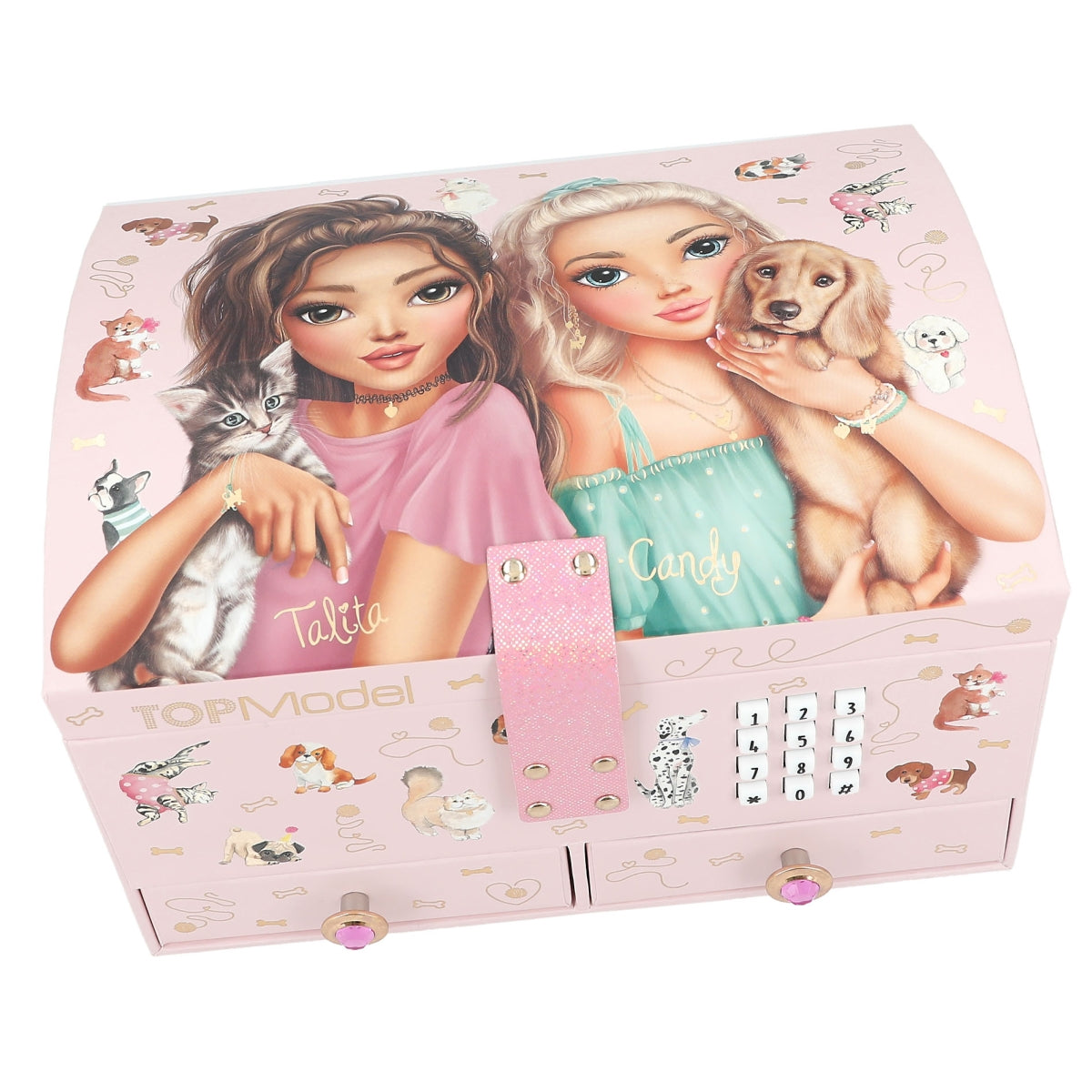 Fabulous Gifts TOPModel Big Jewellery Box With Code And Sound by Weirs of Baggot Street