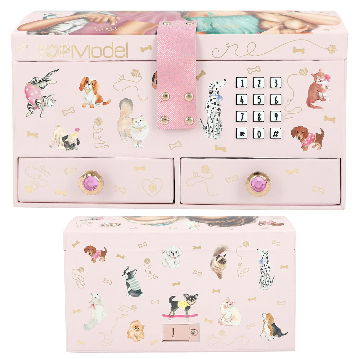 Fabulous Gifts TOPModel Big Jewellery Box With Code And Sound by Weirs of Baggot Street