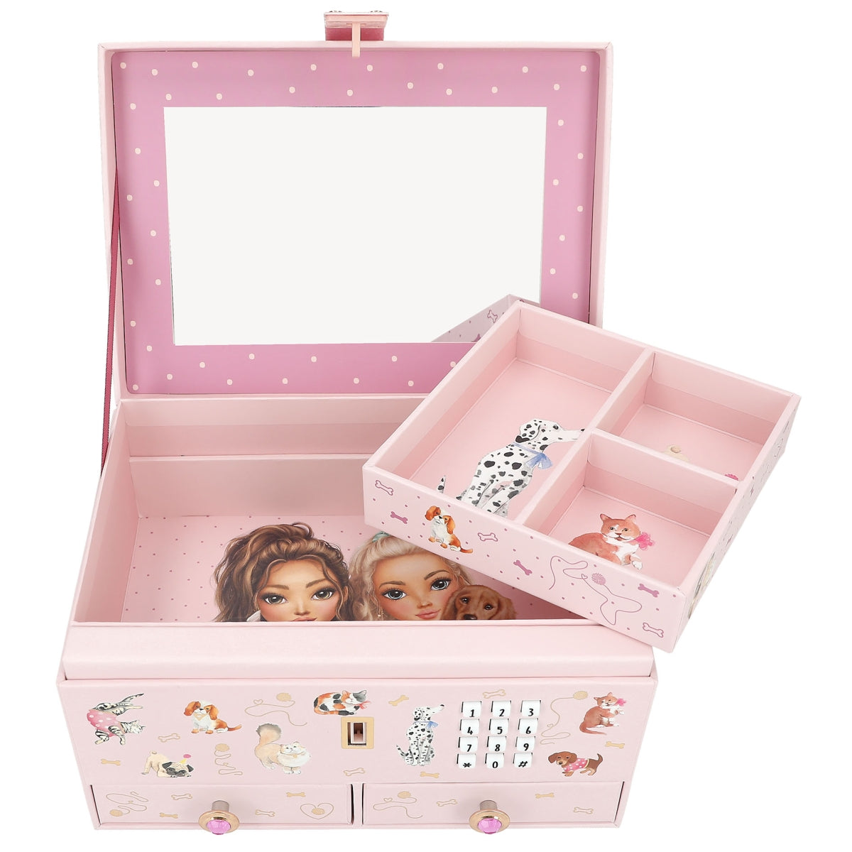 Fabulous Gifts TOPModel Big Jewellery Box With Code And Sound by Weirs of Baggot Street