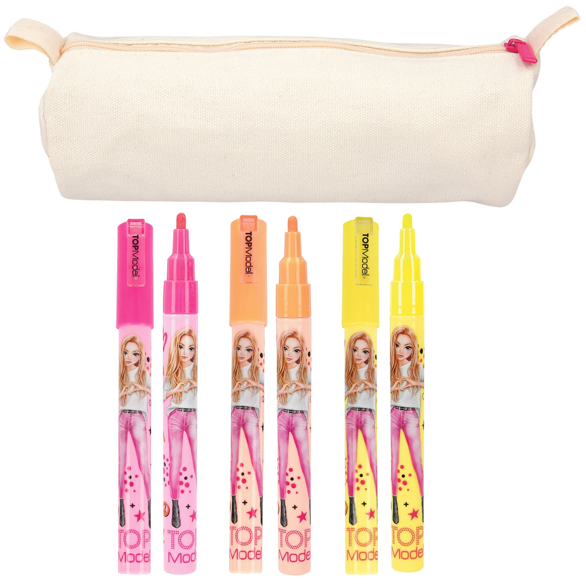 Fabulous Gifts TOPModel Colour Your Pencil Case by Weirs of Baggot Street